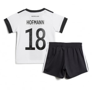 Maillot de foot Allemagne Jonas Hofmann #18 Domicile enfant Monde 2022 Manches Courte (+ pantalon court)